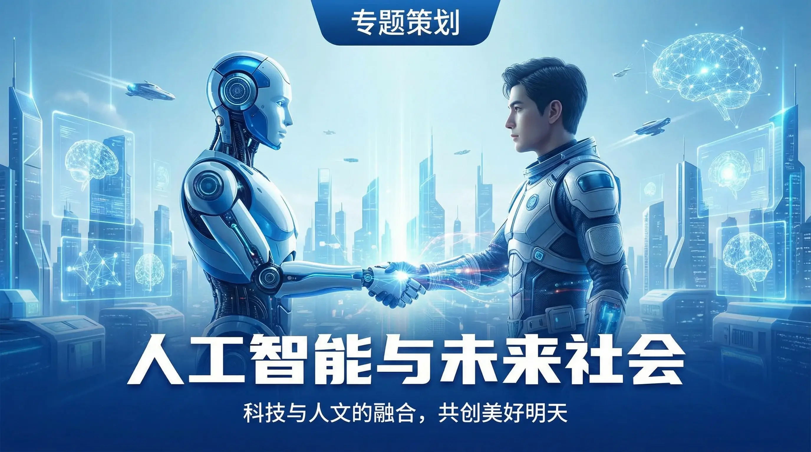 人工智能与未来社会专题 - 折笠忍 深度报道